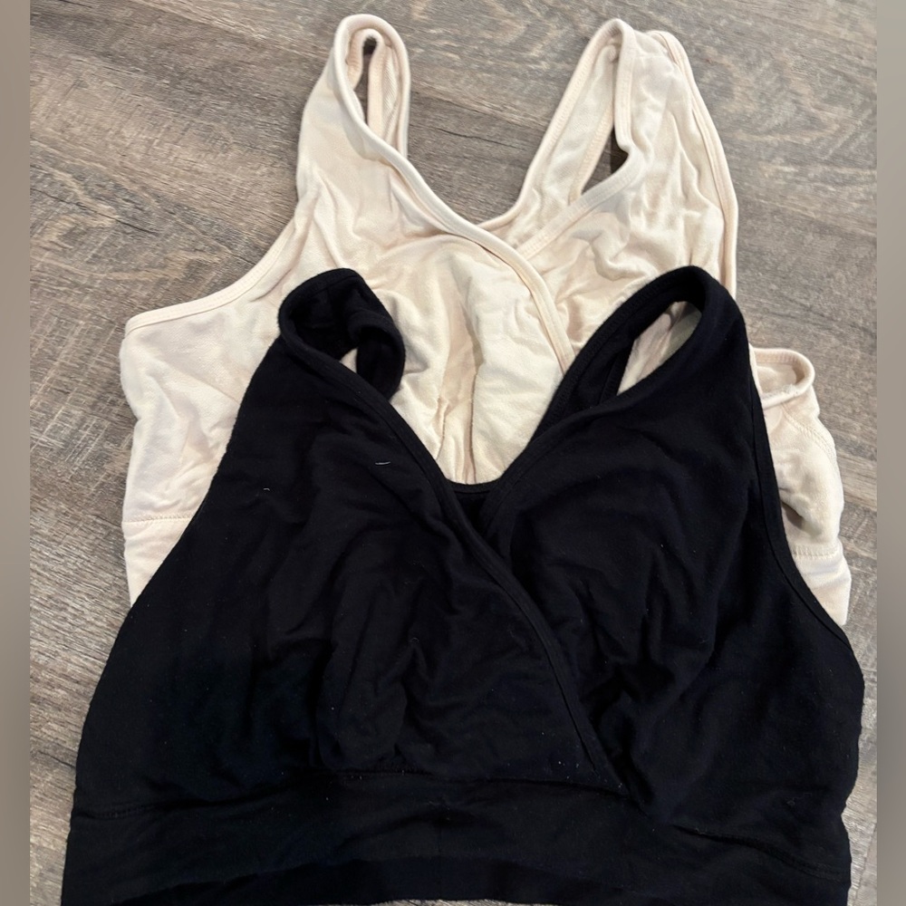 Kindred Bravely French Terry nursing bras size XXL-B